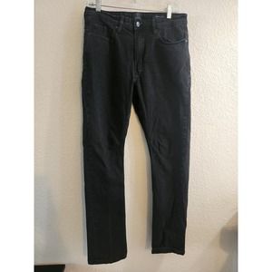 Cotton On Tapered Leg Women's Black Jeans 32